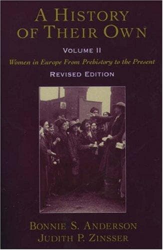 Cover of A history of their own by Anderson, Bonnie S