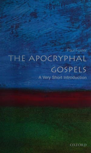 Cover of The Apocryphal Gospels by Paul Foster