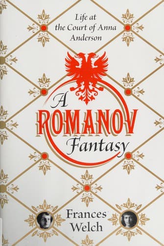 Cover of A Romanov fantasy by Frances Welch