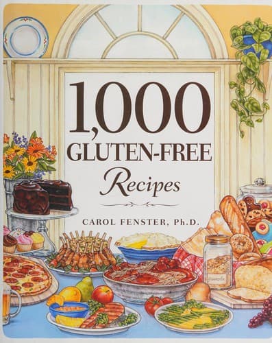 Cover of 1,000 gluten-free recipes by Carol Lee Fenster