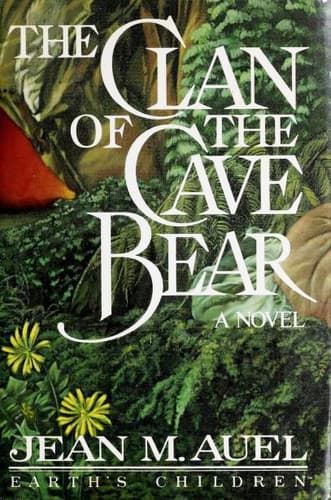 Cover of The Clan of the Cave Bear by Jean M. Auel