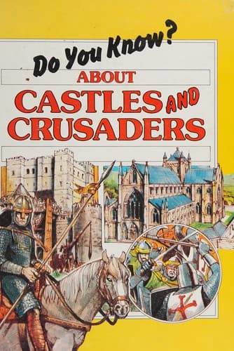 Cover of About castles and crusaders by Philip Arthur Sauvain