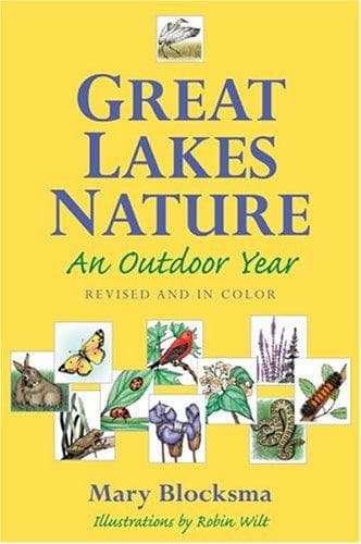 Cover of Great Lakes Nature by Mary Blocksma