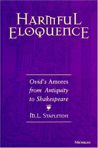 Cover of Harmful eloquence by M. L. Stapleton