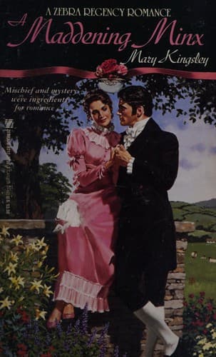Cover of A Maddening Minx by Mary Kingsley