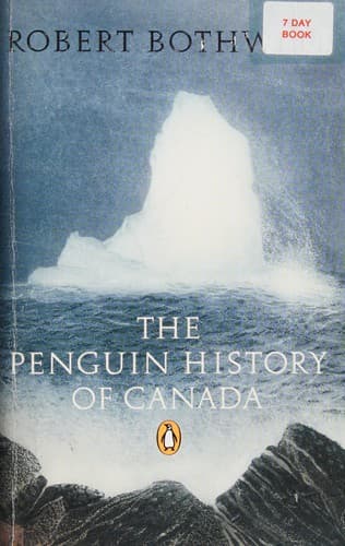 Cover of The Penguin history of Canada by Bothwell, Robert