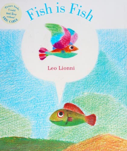 Cover of Fish is fish by Leo Lionni
