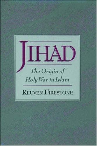 Cover of Jihād by Reuven Firestone