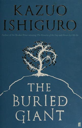 Cover of The Buried Giant by Kazuo Ishiguro