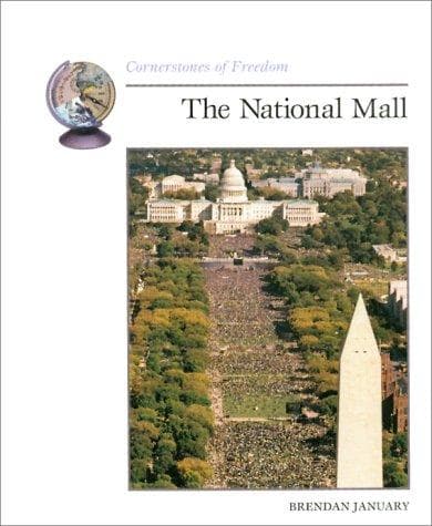 Cover of The National Mall by Brendan January