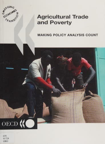 Cover of Agricultural trade and poverty by OECD Global Forum on Agricultural Trade Reform, Adjustment and Poverty