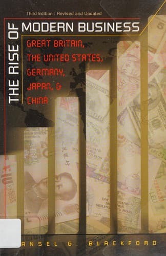 Cover of The rise of modern business by Mansel G. Blackford