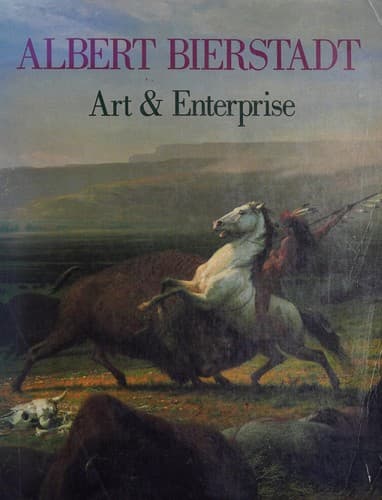 Cover of Albert Bierstadt by Anderson, Nancy K