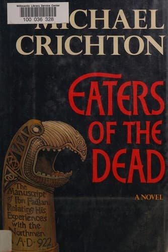 Cover of Eaters of the Dead by Michael Crichton