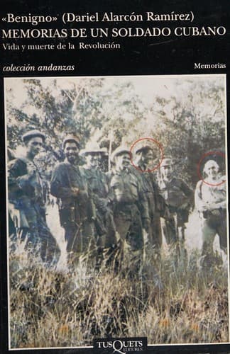 Cover of Memorias de un soldado cubano by Dariel Alarcón Ramírez