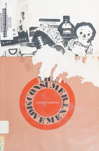 Cover of The consumer movement by James Haskins