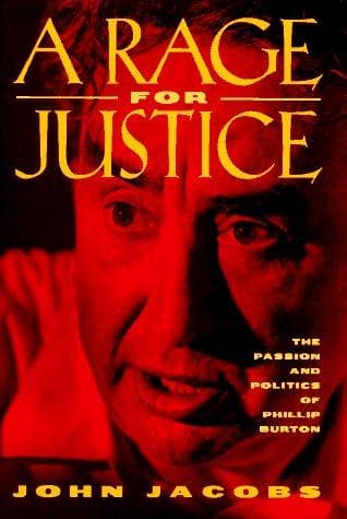 Cover of A rage for justice by Jacobs, John