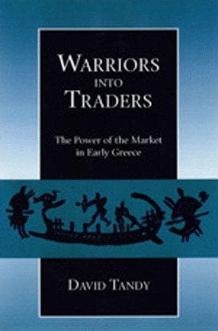 Cover of Warriors into traders by David W. Tandy