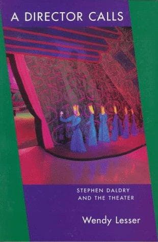 Cover of A director calls by Wendy Lesser