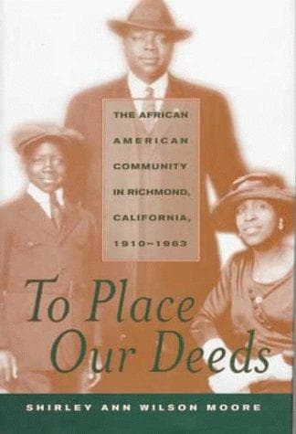 Cover of To place our deeds by Shirley Ann Wilson Moore