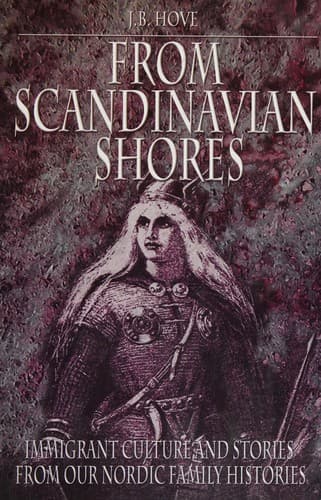 Cover of From Scandinavian shores by J. B. Hove