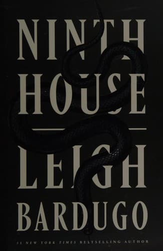 Cover of Ninth House by Leigh Bardugo