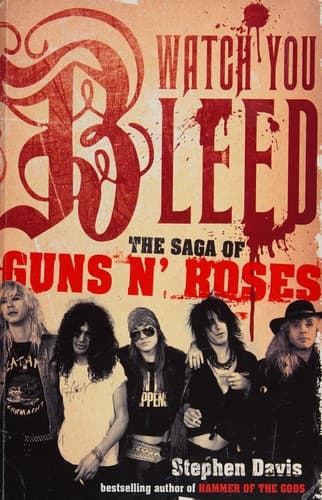 Cover of Watch you bleed by Stephen Davis