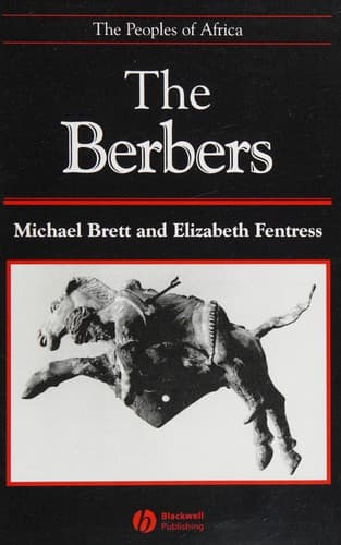 Cover of The Berbers by Michael Brett
