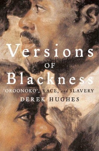 Cover of Versions of Blackness by Derek Hughes
