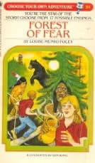 Cover of Choose Your Own Adventure - Forest of Fear by Louise Munro Foley