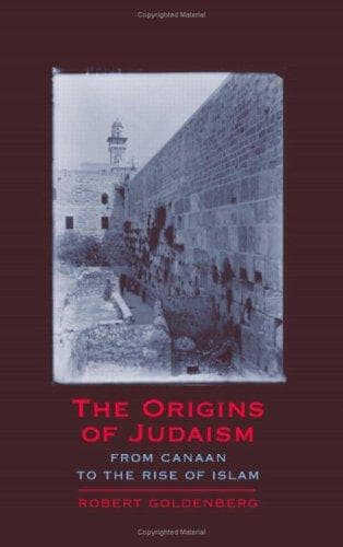 Cover of The Origins of Judaism by Robert Goldenberg