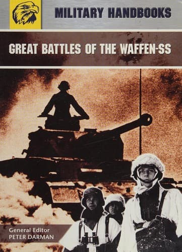 Cover of Great Battles of the Waffen-SS by Peter Darman