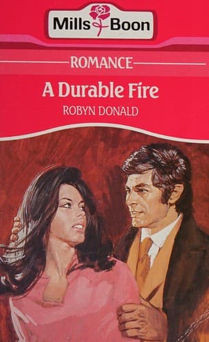 Cover of A Durable Fire by Robyn Donald
