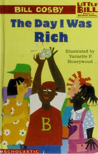 Cover of The day I was rich by Bill Cosby