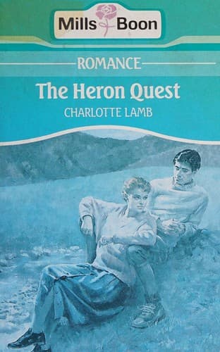Cover of Heron Quest by Charlotte Lamb