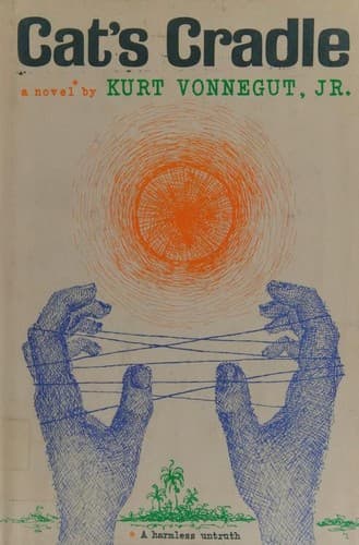 Cover of Cat’s Cradle by Kurt Vonnegut Jr.