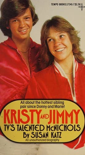 Cover of Kristy and Jimmy McNichol by Susan Katz