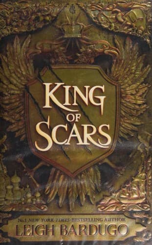 Cover of King of Scars by Leigh Bardugo