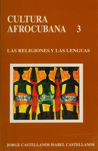 Cover of Cultura afrocubana by Jorge Castellanos