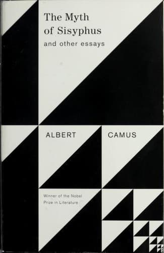Cover of The Myth of Sisyphus and Other Essays by Albert Camus