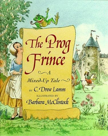 Cover of The prog frince by C. Drew Lamm