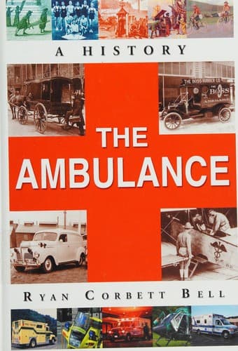 Cover of The ambulance by Ryan Corbett Bell