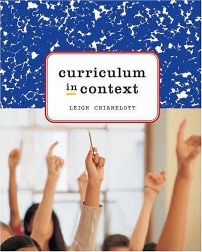 Cover of Curriculum in Context by Leigh Chiarelott