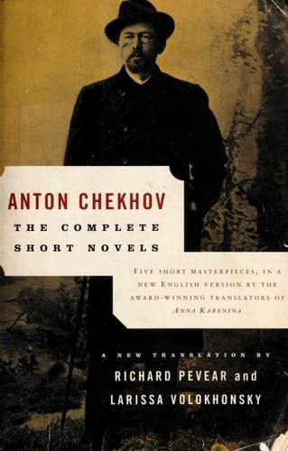 Cover of The Complete Short Novels by Anton Chekhov