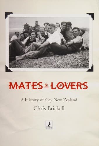 Cover of Mates and lovers by Chris Brickell