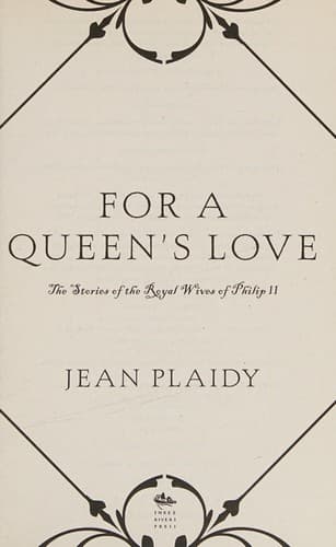 Cover of For a queen's love by Eleanor Burford