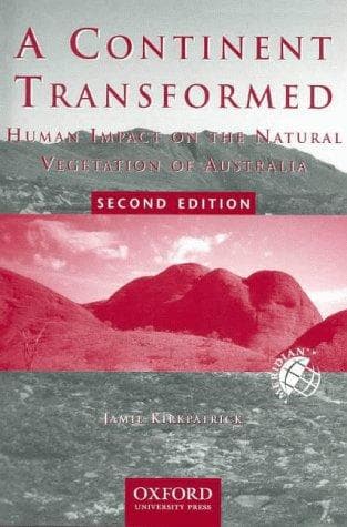 Cover of A continent transformed by J. B. Kirkpatrick