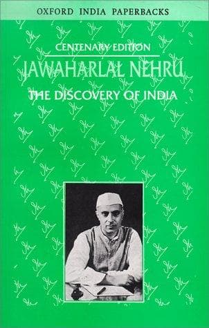 Cover of The discovery of India by Jawaharlal Nehru
