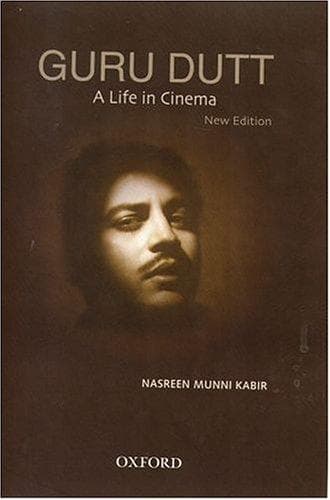 Cover of Guru Dutt by Nasreen Kabir
