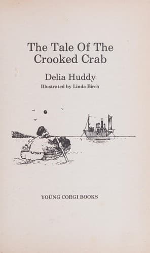 Cover of Tale Of The Crooked Crab by Delia Huddy